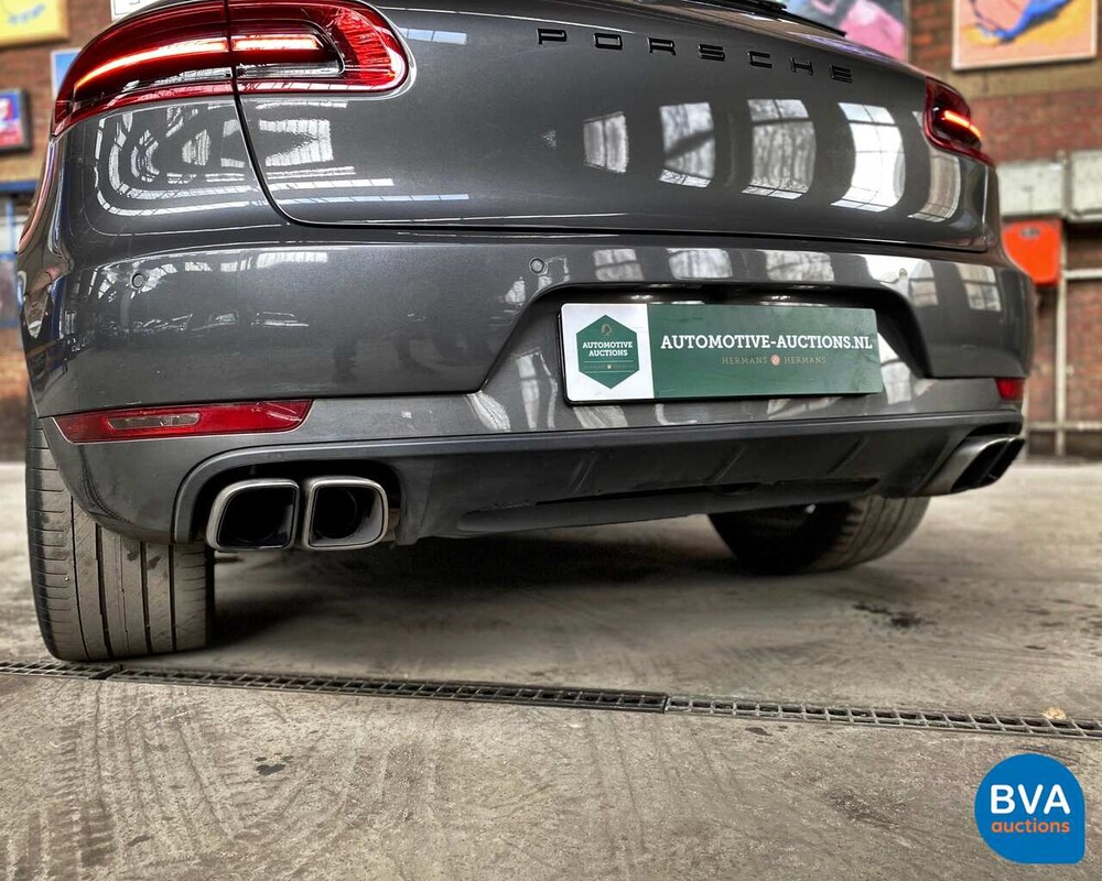 Porsche Macan Turbo 400pk 2015, 5-ZKD-69