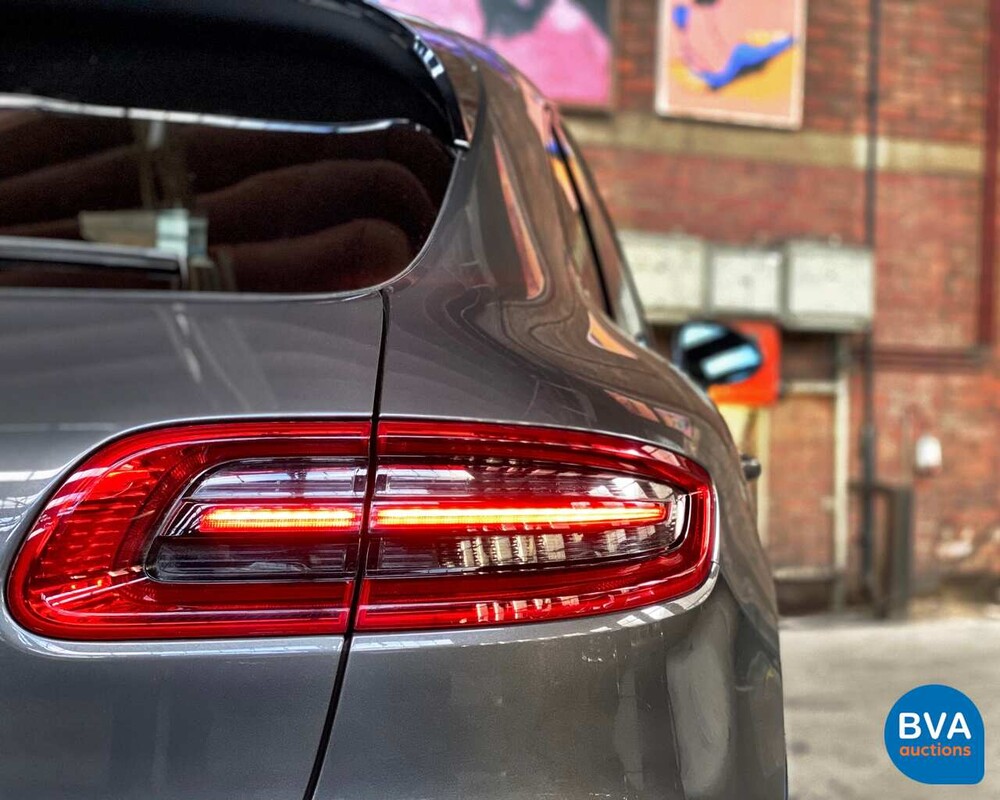 Porsche Macan Turbo 400pk 2015, 5-ZKD-69