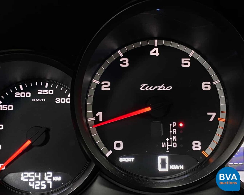 Porsche Macan Turbo 400pk 2015, 5-ZKD-69