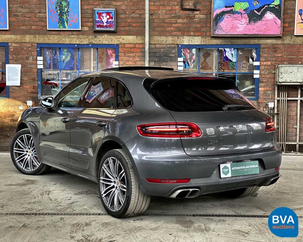 Porsche Macan Turbo 400pk 2015, 5-ZKD-69