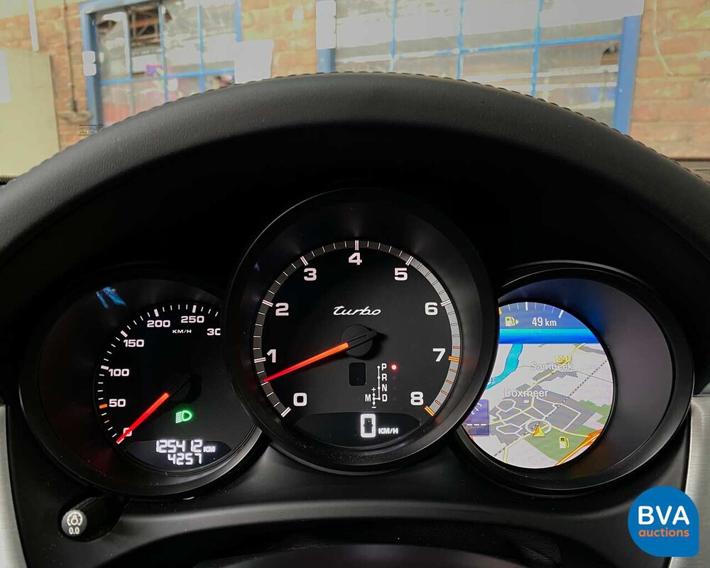 Porsche Macan Turbo 400pk 2015, 5-ZKD-69