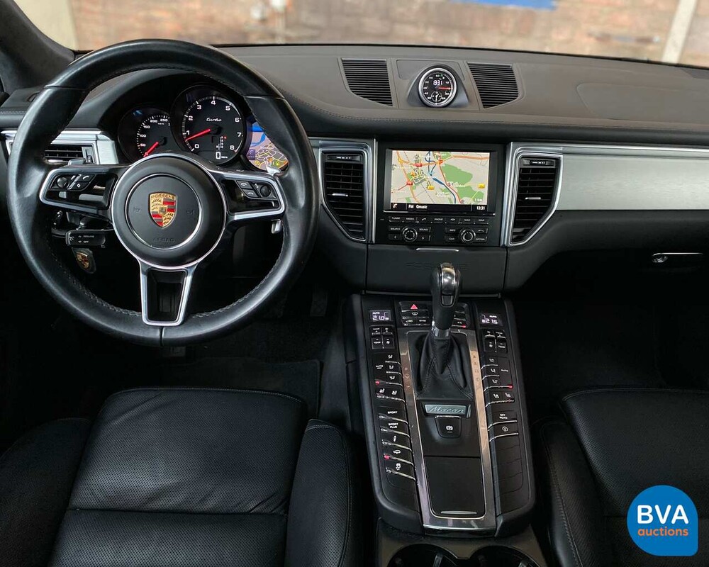 Porsche Macan Turbo 400pk 2015, 5-ZKD-69