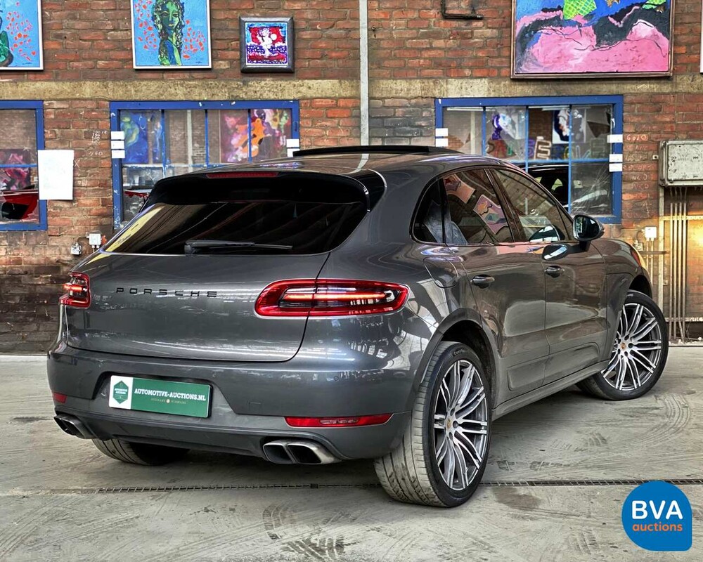Porsche Macan Turbo 400pk 2015, 5-ZKD-69