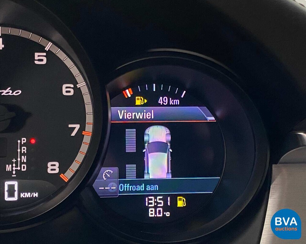 Porsche Macan Turbo 400pk 2015, 5-ZKD-69