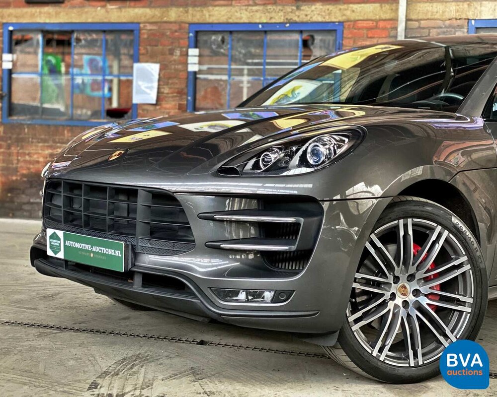 Porsche Macan Turbo 400pk 2015, 5-ZKD-69