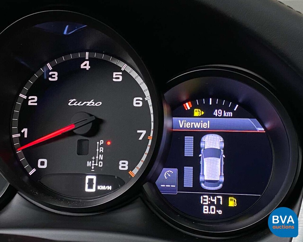 Porsche Macan Turbo 400pk 2015, 5-ZKD-69