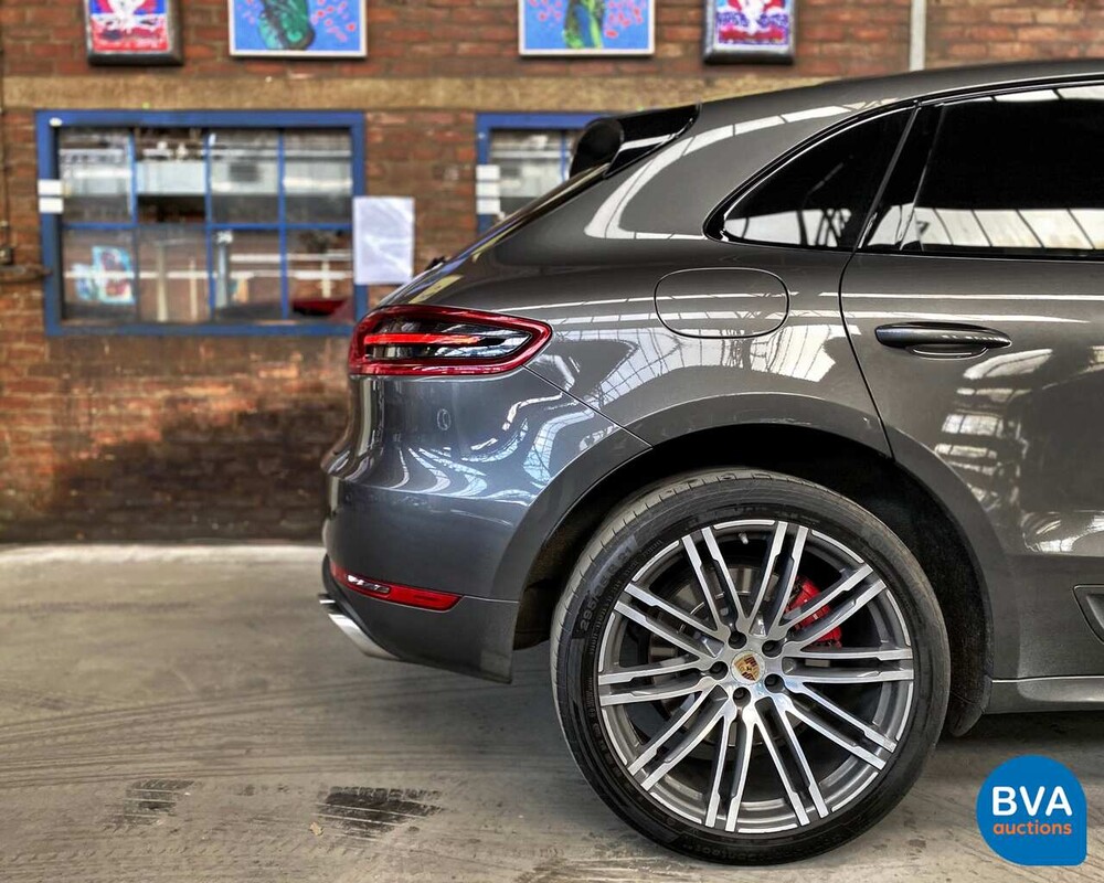 Porsche Macan Turbo 400pk 2015, 5-ZKD-69