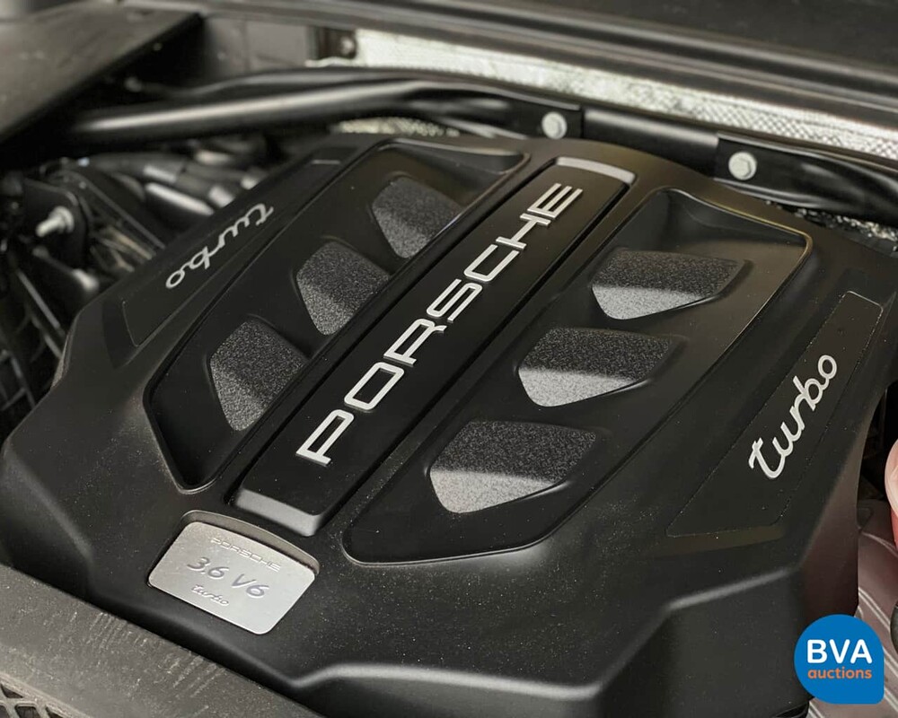 Porsche Macan Turbo 400pk 2015, 5-ZKD-69