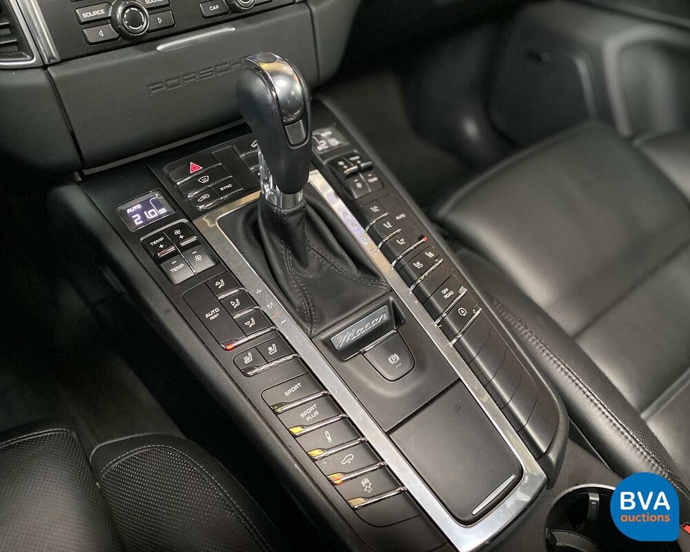 Porsche Macan Turbo 400pk 2015, 5-ZKD-69