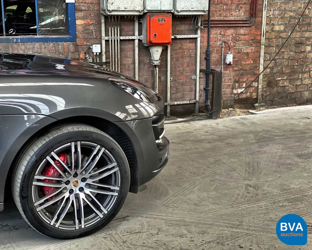 Porsche Macan Turbo 400pk 2015, 5-ZKD-69