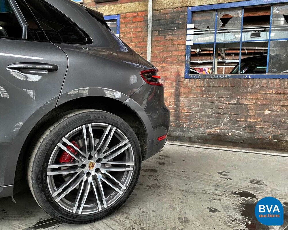 Porsche Macan Turbo 400pk 2015, 5-ZKD-69