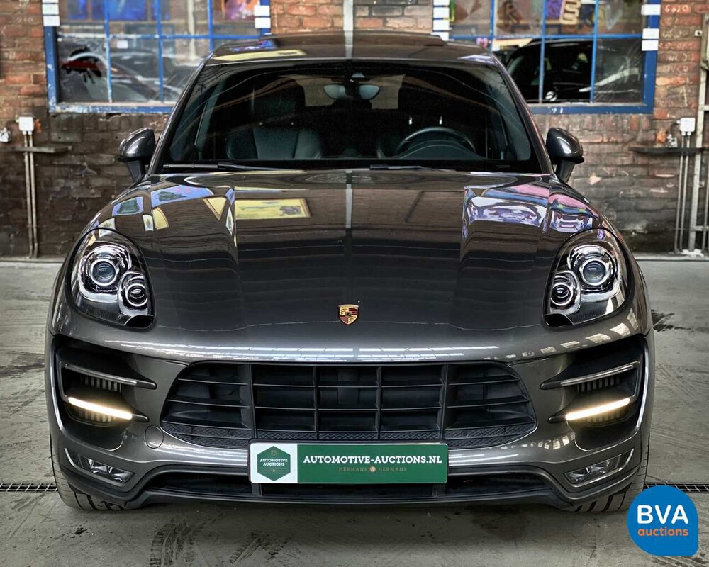 Porsche Macan Turbo 400pk 2015, 5-ZKD-69
