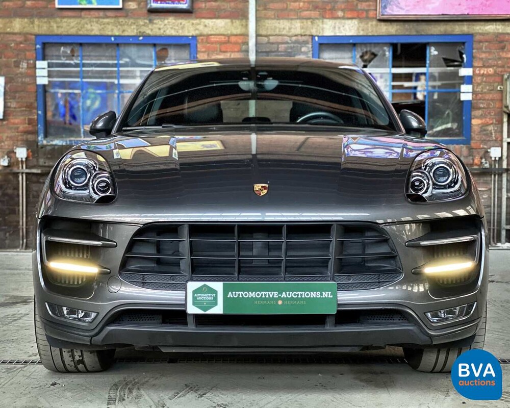 Porsche Macan Turbo 400pk 2015, 5-ZKD-69