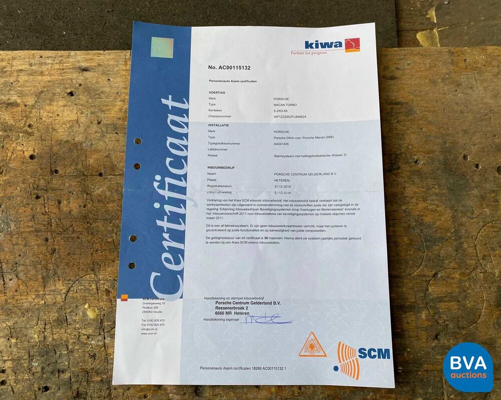 Porsche Macan Turbo 400pk 2015, 5-ZKD-69