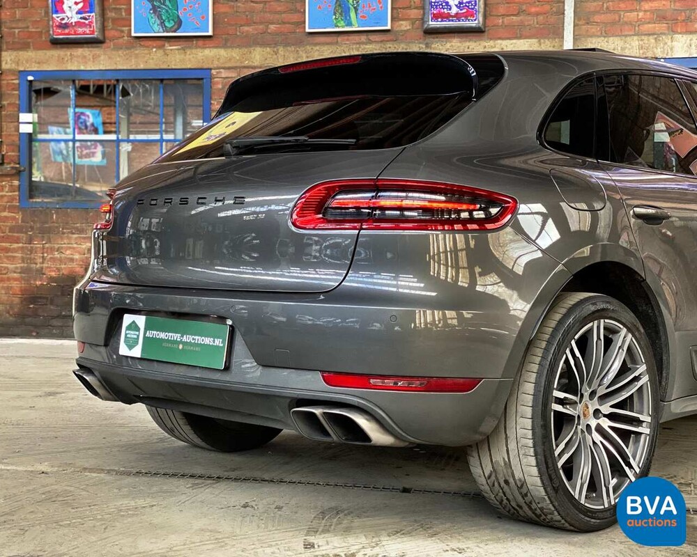 Porsche Macan Turbo 400pk 2015, 5-ZKD-69