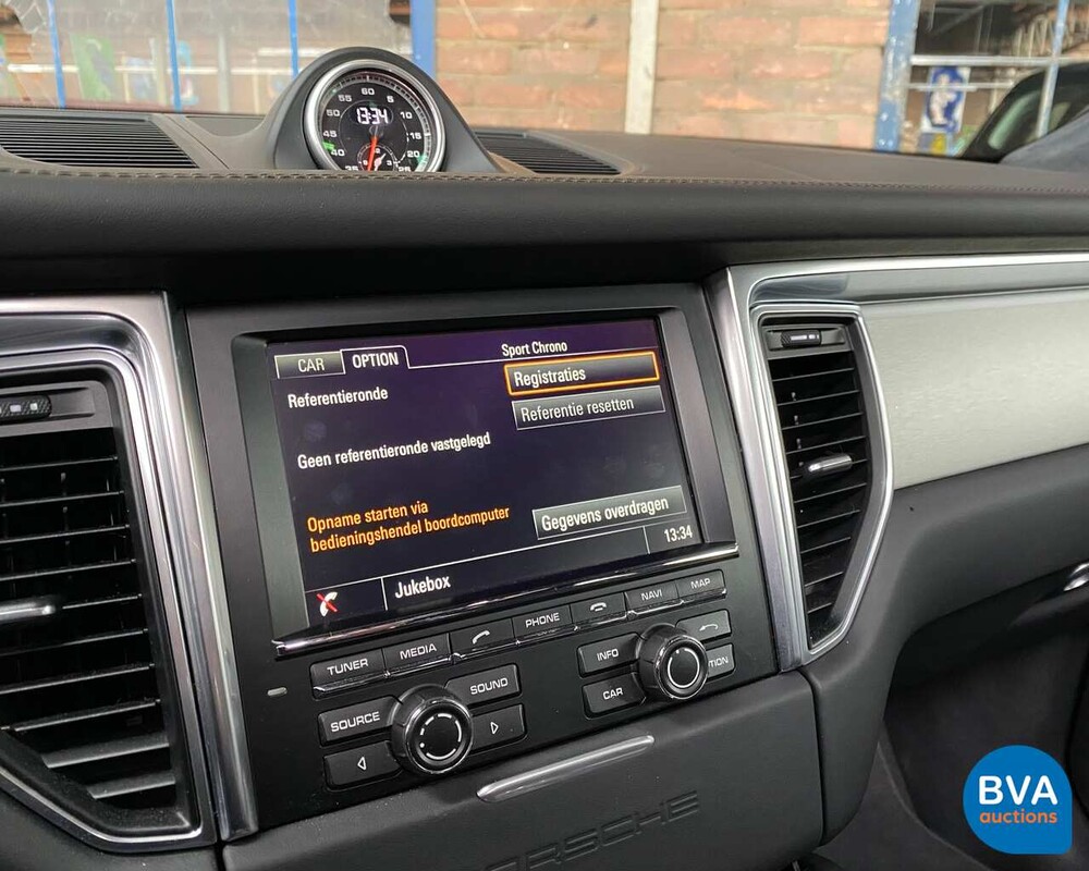 Porsche Macan Turbo 400pk 2015, 5-ZKD-69