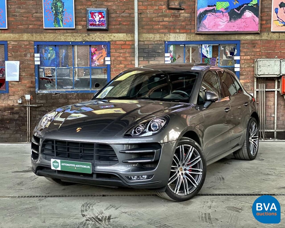 Porsche Macan Turbo 400pk 2015, 5-ZKD-69