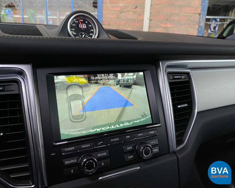 Porsche Macan Turbo 400pk 2015, 5-ZKD-69