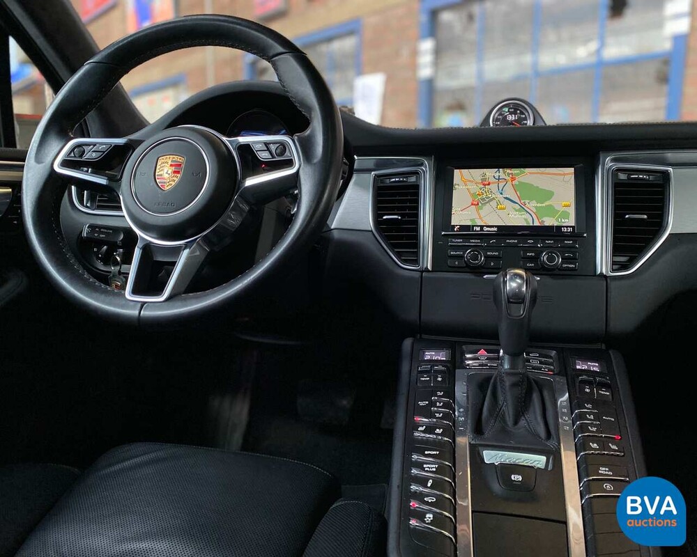 Porsche Macan Turbo 400pk 2015, 5-ZKD-69