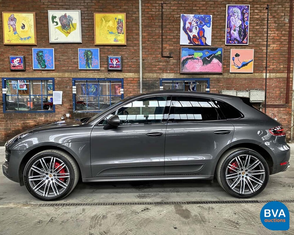 Porsche Macan Turbo 400pk 2015, 5-ZKD-69