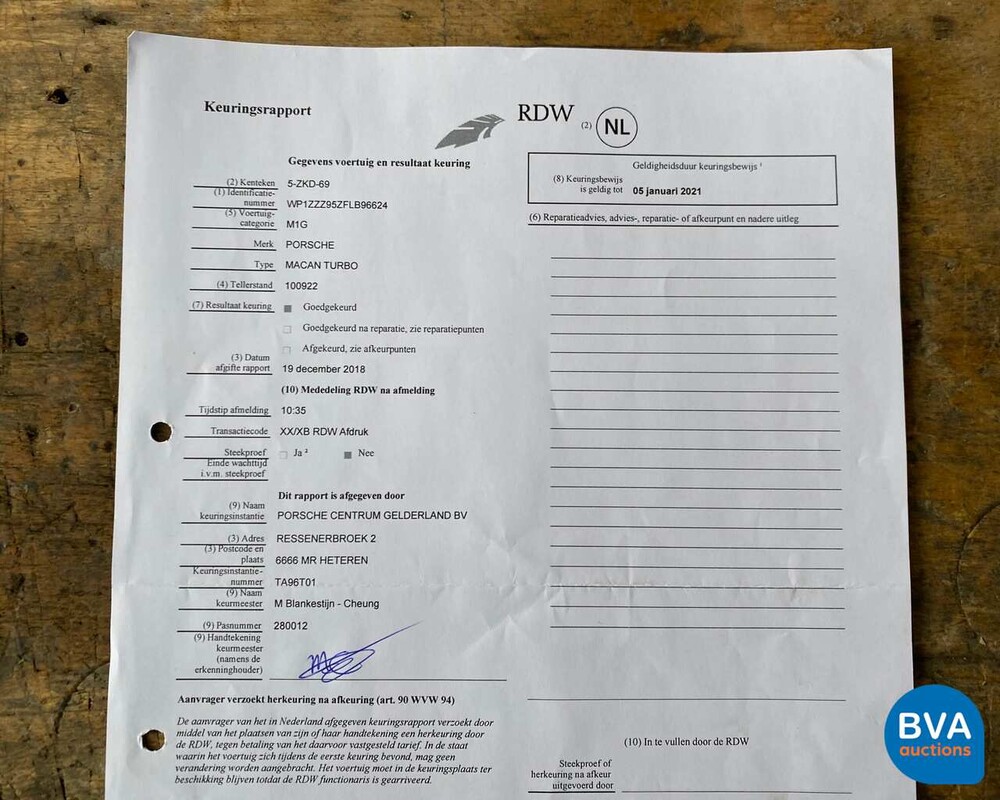 Porsche Macan Turbo 400pk 2015, 5-ZKD-69