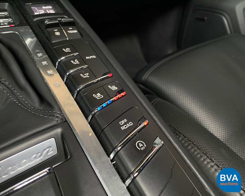 Porsche Macan Turbo 400pk 2015, 5-ZKD-69