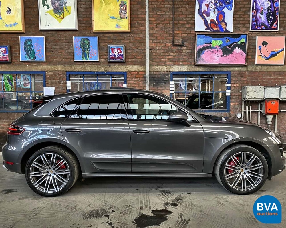 Porsche Macan Turbo 400pk 2015, 5-ZKD-69