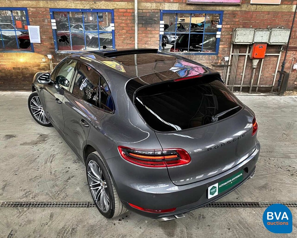 Porsche Macan Turbo 400pk 2015, 5-ZKD-69