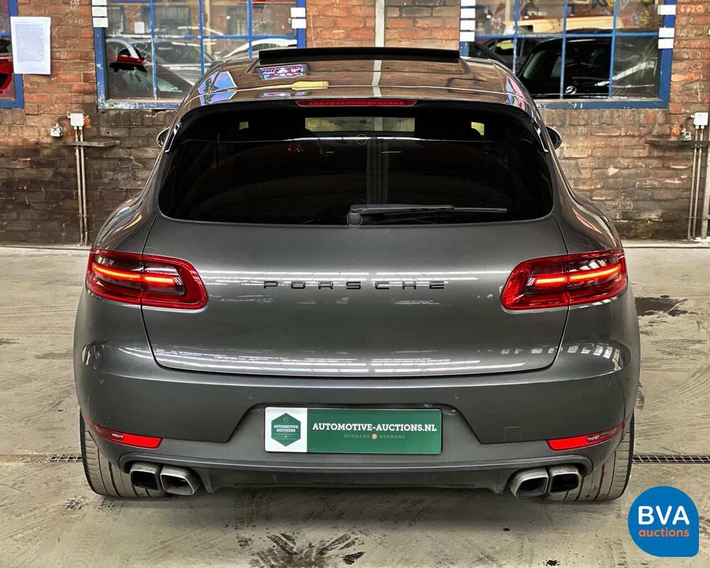 Porsche Macan Turbo 400pk 2015, 5-ZKD-69