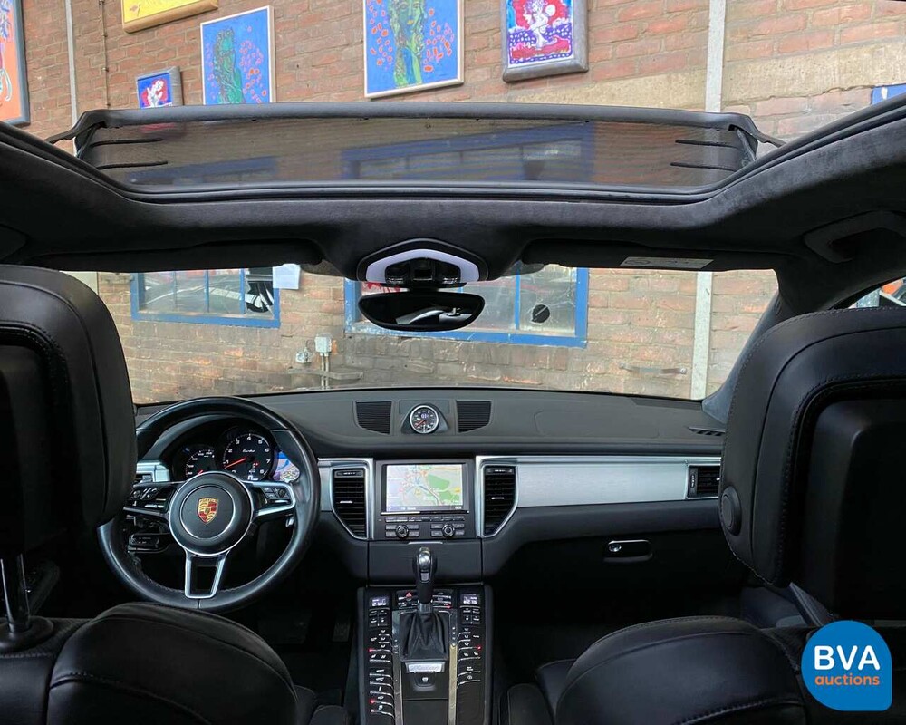Porsche Macan Turbo 400pk 2015, 5-ZKD-69