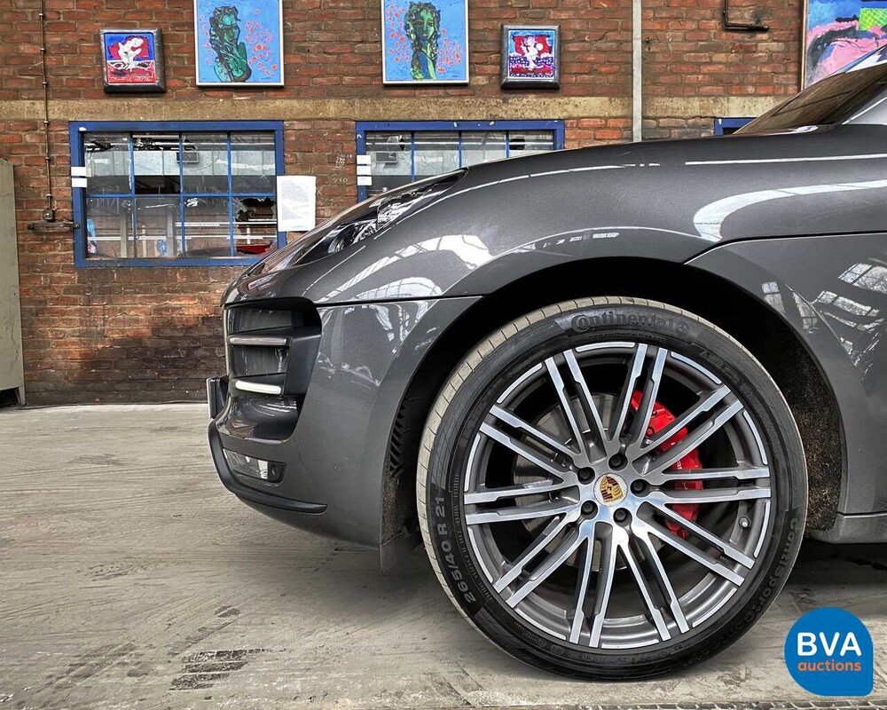 Porsche Macan Turbo 400pk 2015, 5-ZKD-69