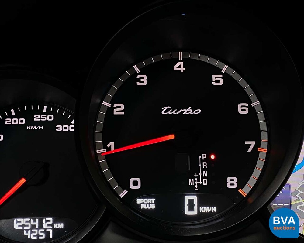 Porsche Macan Turbo 400pk 2015, 5-ZKD-69