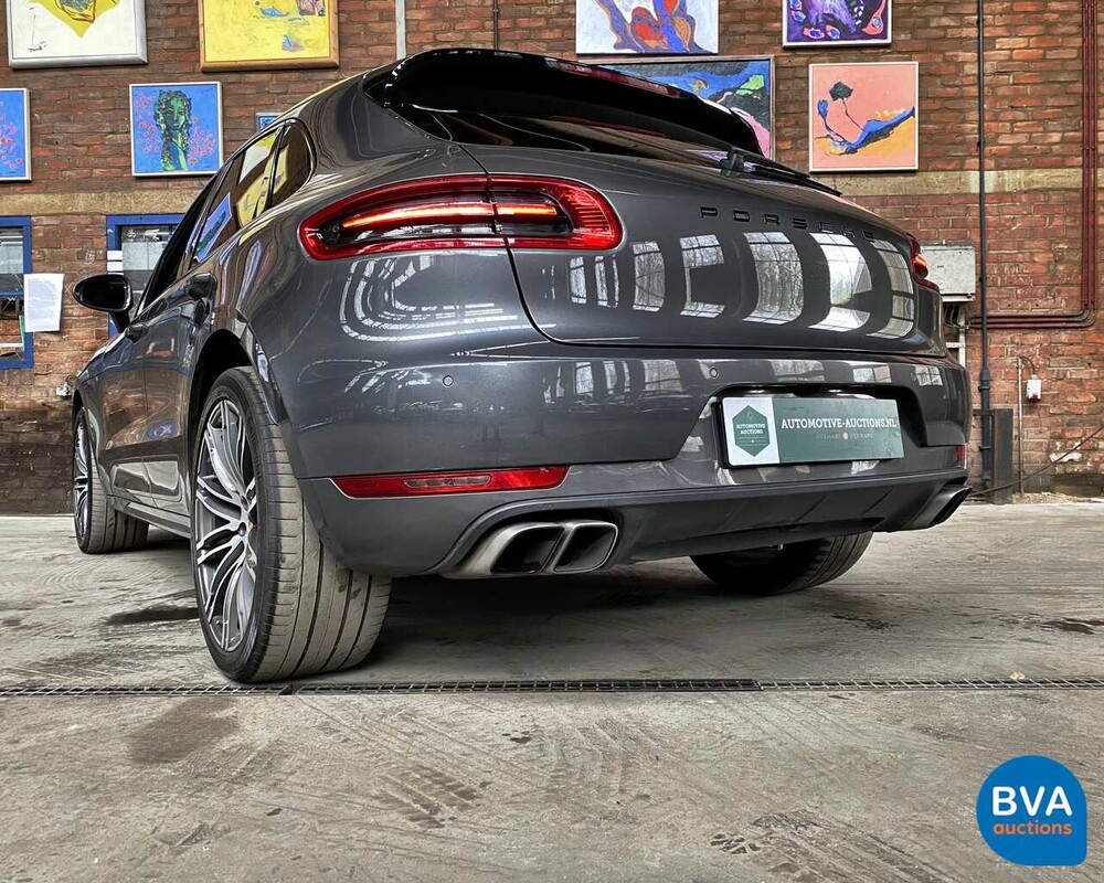 Porsche Macan Turbo 400pk 2015, 5-ZKD-69