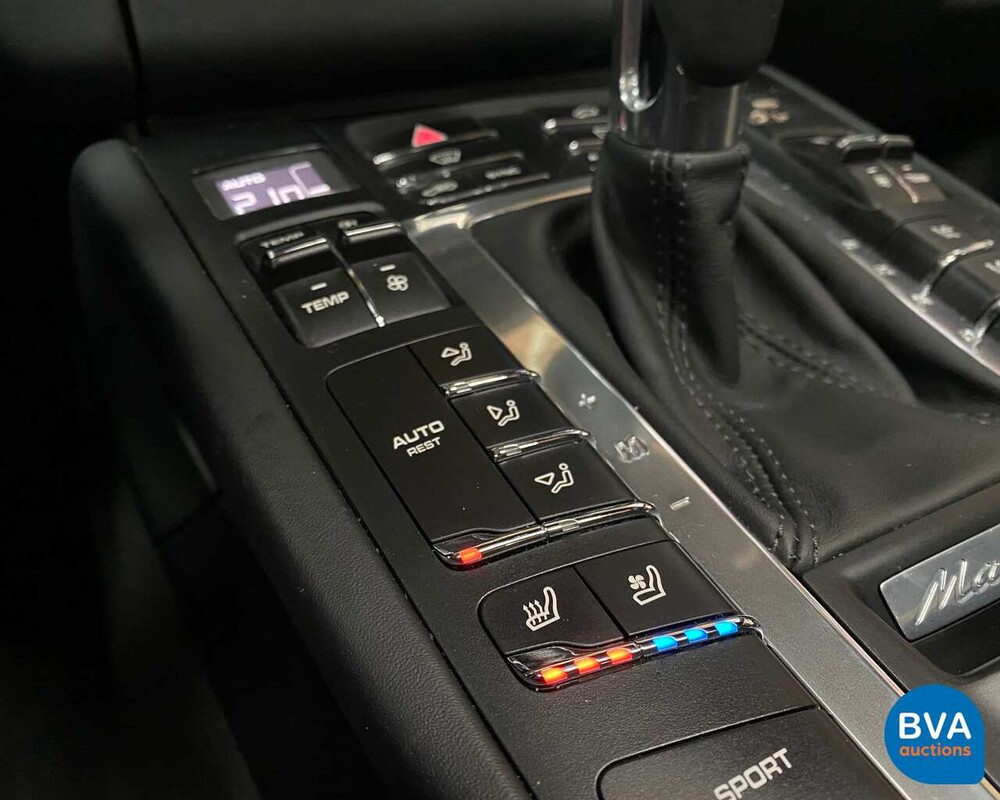 Porsche Macan Turbo 400pk 2015, 5-ZKD-69