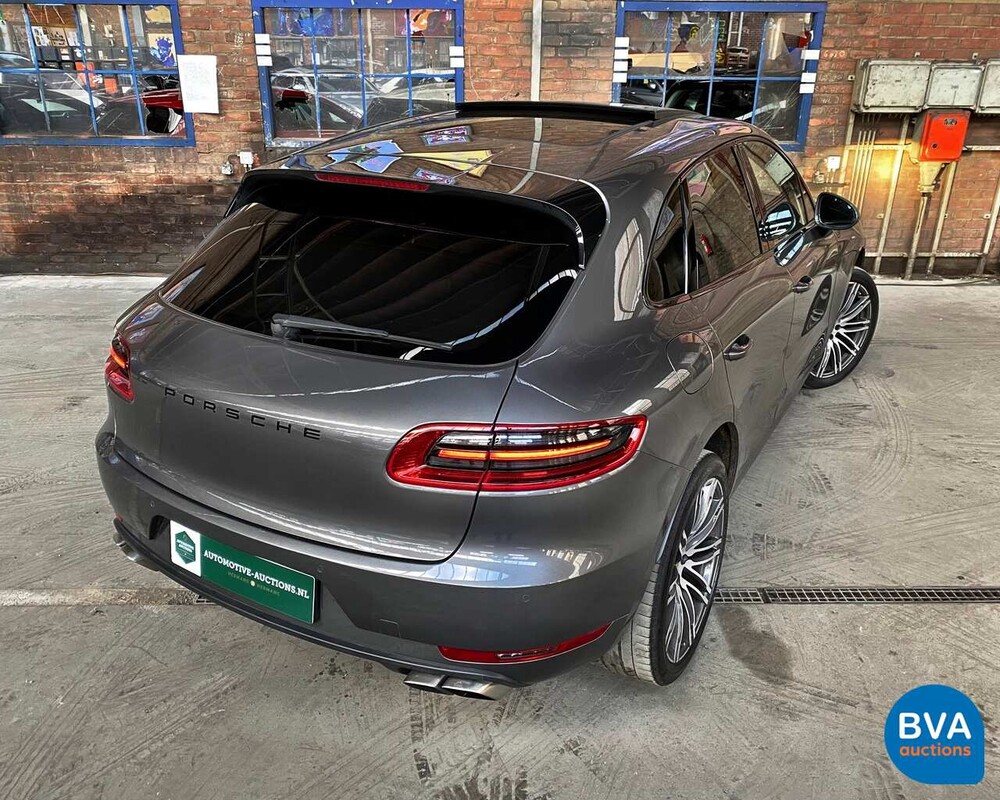 Porsche Macan Turbo 400pk 2015, 5-ZKD-69