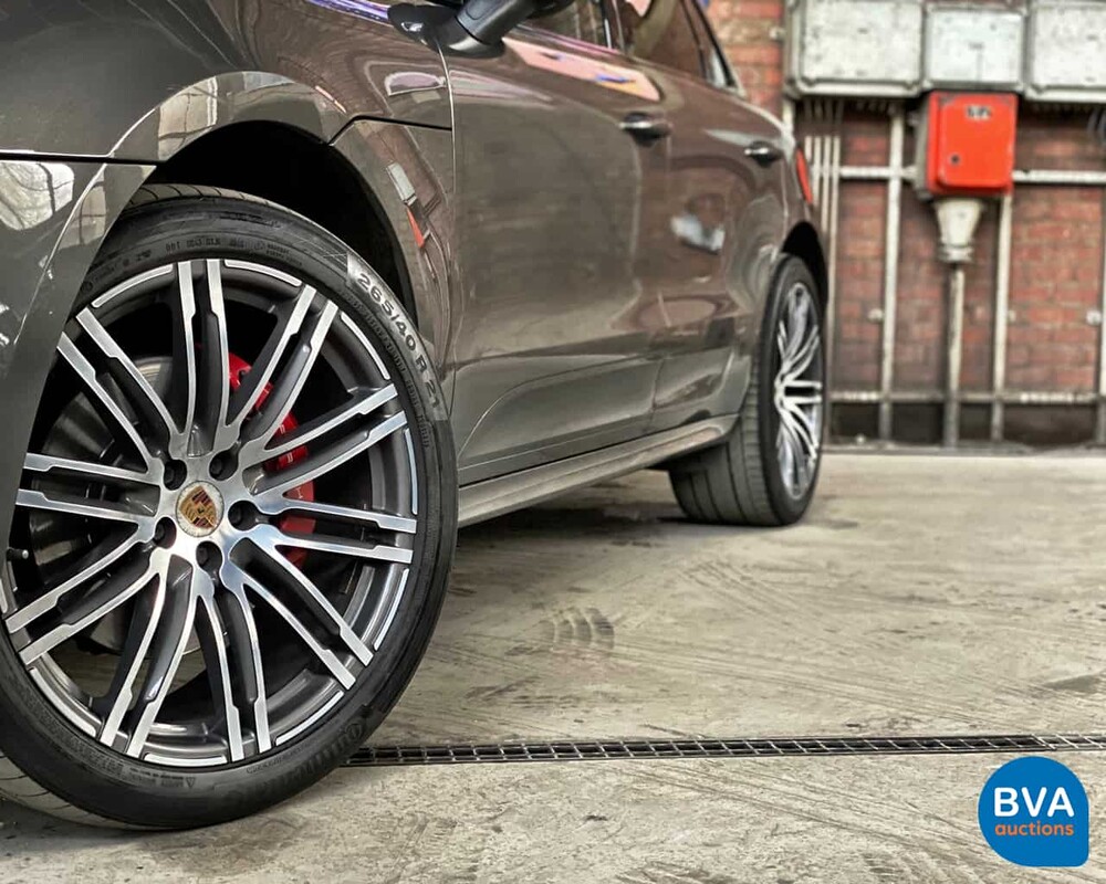 Porsche Macan Turbo 400pk 2015, 5-ZKD-69