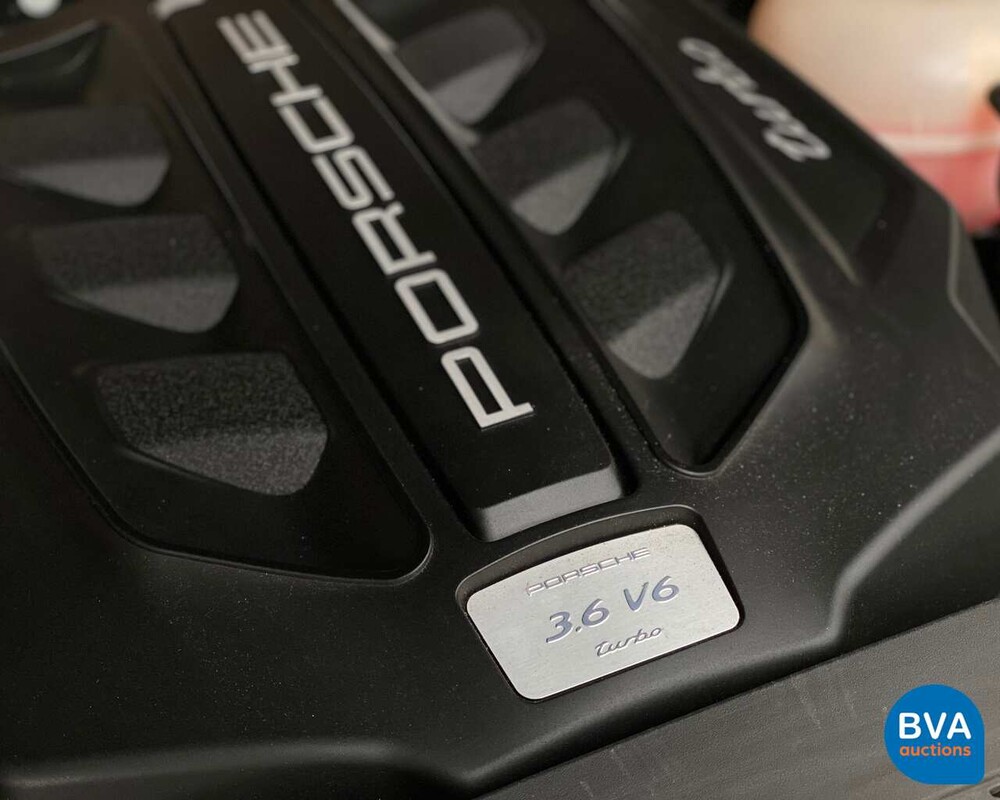 Porsche Macan Turbo 400pk 2015, 5-ZKD-69