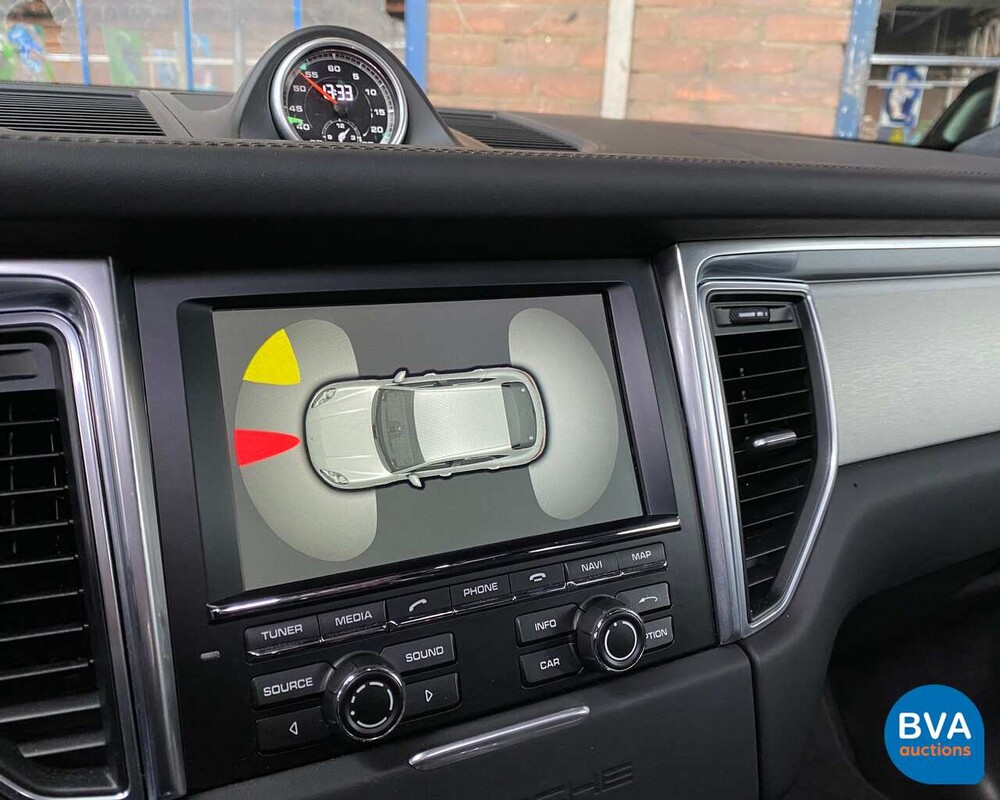 Porsche Macan Turbo 400pk 2015, 5-ZKD-69