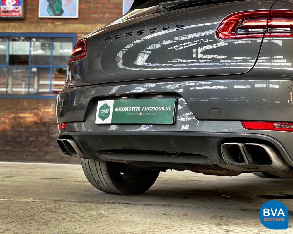 Porsche Macan Turbo 400pk 2015, 5-ZKD-69