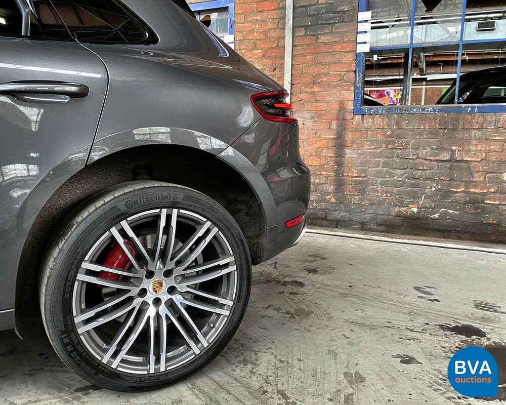 Porsche Macan Turbo 400pk 2015, 5-ZKD-69