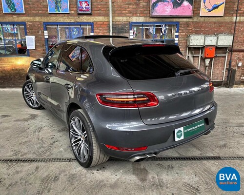 Porsche Macan Turbo 400 PS 2015, 5-ZKD-69.