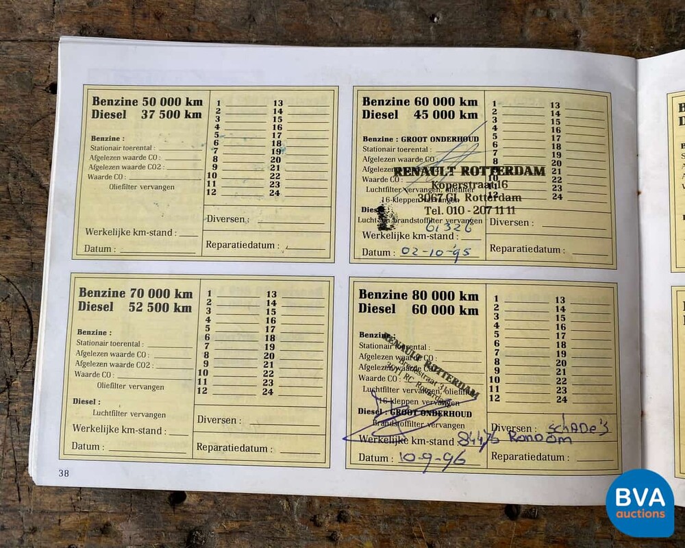 Renault Clio 1.8 16V 135pk 1993, VT-95-PS