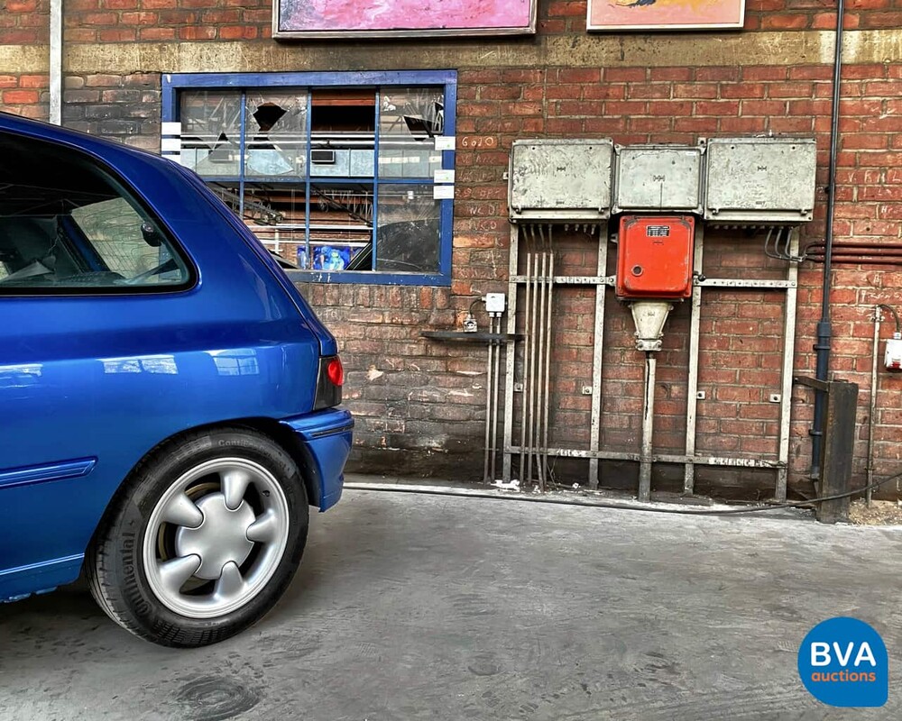 Renault Clio 1.8 16V 135pk 1993, VT-95-PS