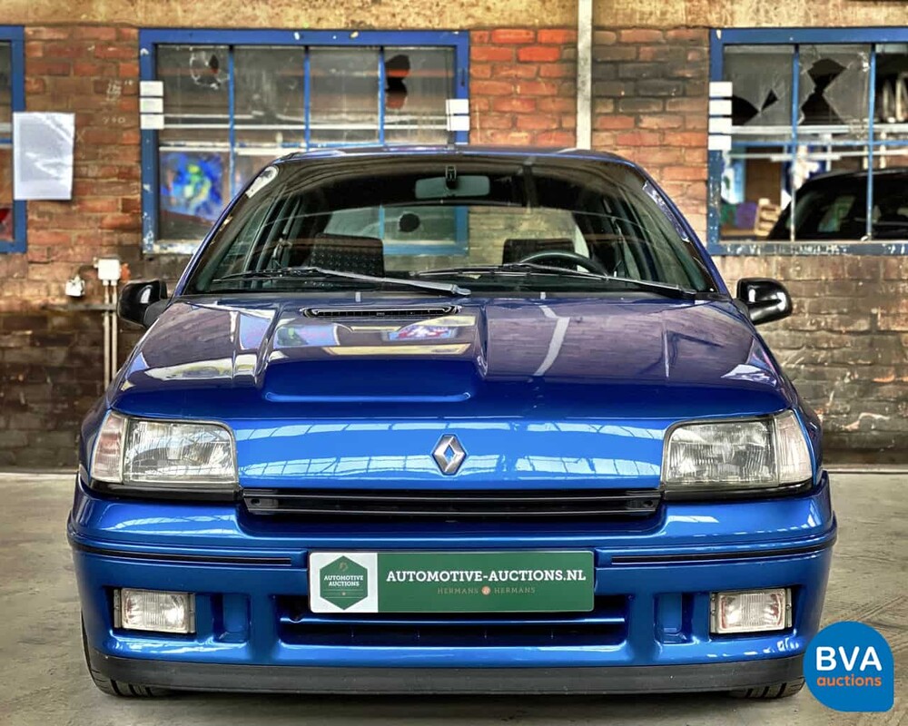 Renault Clio 1.8 16V 135pk 1993, VT-95-PS