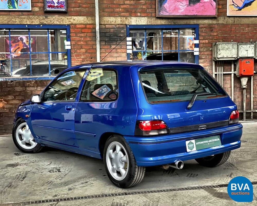 Renault Clio 1.8 16V 135pk 1993, VT-95-PS