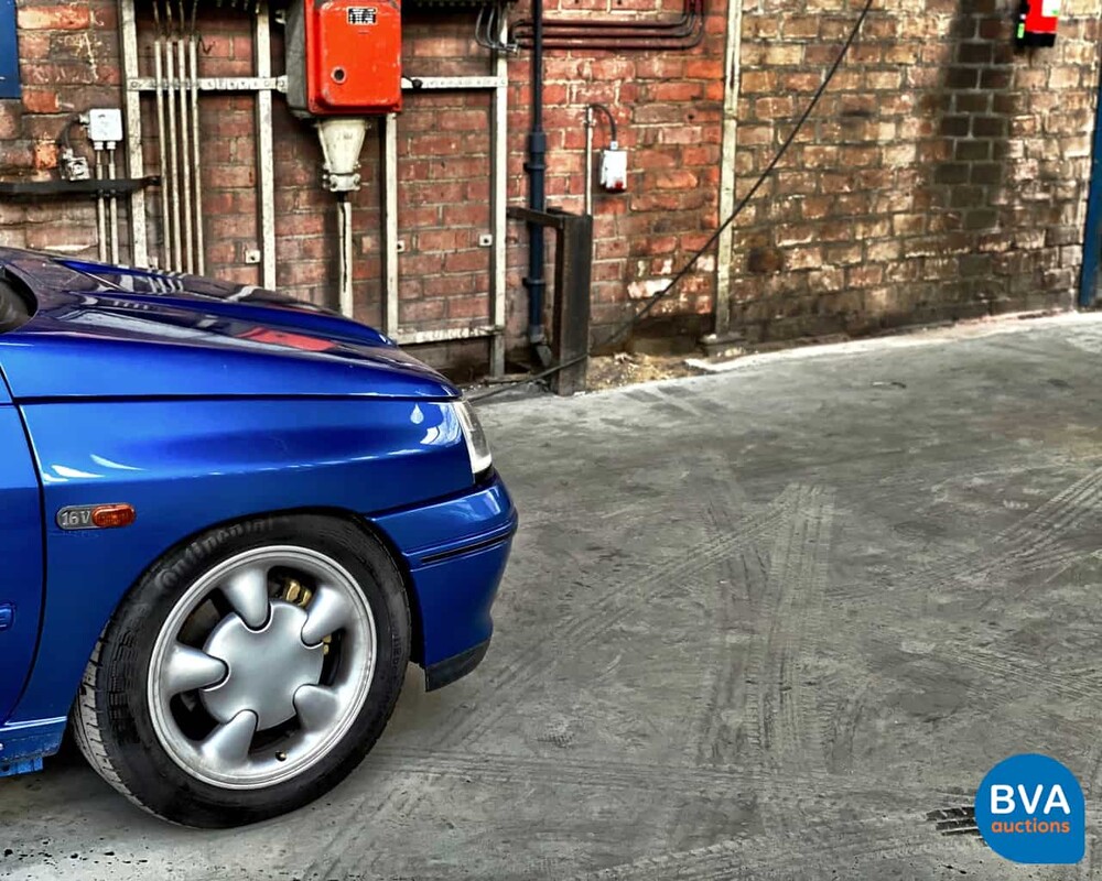 Renault Clio 1.8 16V 135pk 1993, VT-95-PS