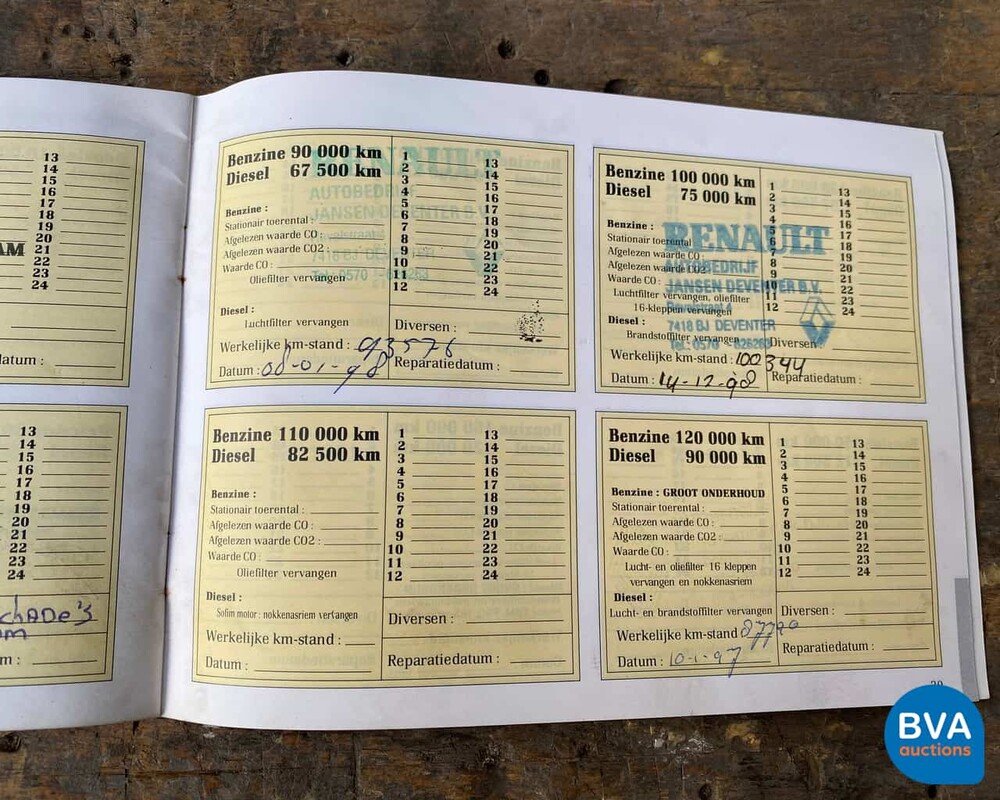 Renault Clio 1.8 16V 135pk 1993, VT-95-PS