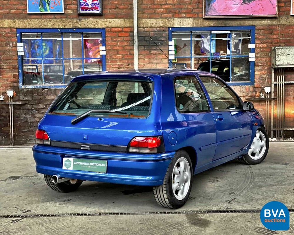 Renault Clio 1.8 16V 135pk 1993, VT-95-PS