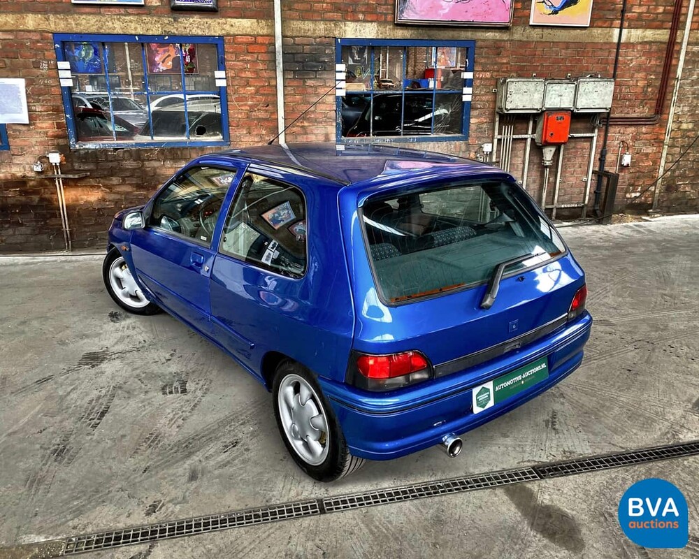 Renault Clio 1.8 16V 135pk 1993, VT-95-PS