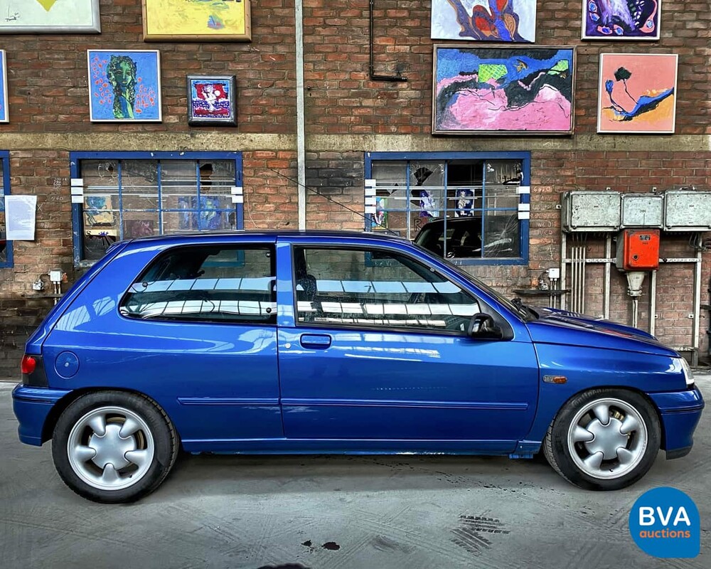 Renault Clio 1.8 16V 135pk 1993, VT-95-PS